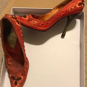 Size 8; 4” heel by dollhouse